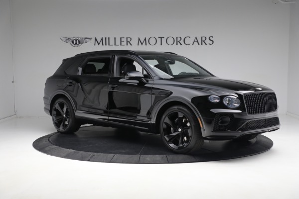 New 2023 Bentley Bentayga EWB V8 for sale $270,600 at Pagani of Greenwich in Greenwich CT 06830 12