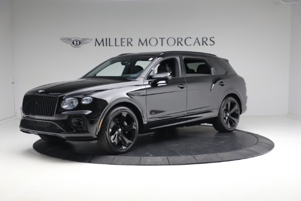 New 2023 Bentley Bentayga EWB V8 for sale $270,600 at Pagani of Greenwich in Greenwich CT 06830 3