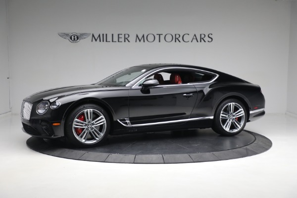 New 2023 Bentley Continental GT V8 for sale Call for price at Pagani of Greenwich in Greenwich CT 06830 3