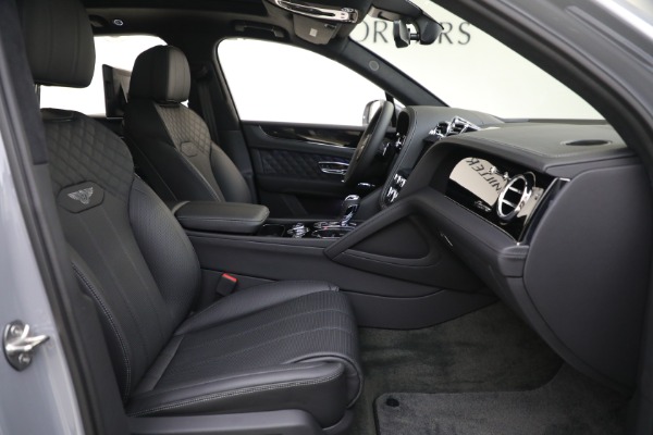 New 2023 Bentley Bentayga Azure V8 for sale $275,715 at Pagani of Greenwich in Greenwich CT 06830 26