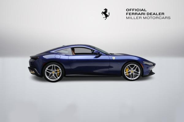 Used 2022 Ferrari Roma for sale Sold at Pagani of Greenwich in Greenwich CT 06830 10