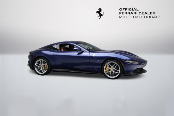 Used 2022 Ferrari Roma for sale Sold at Pagani of Greenwich in Greenwich CT 06830 11