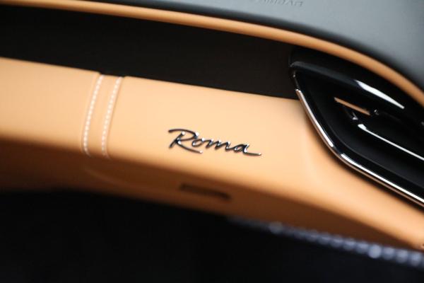 Used 2022 Ferrari Roma for sale Sold at Pagani of Greenwich in Greenwich CT 06830 19