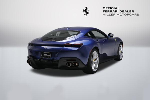Used 2022 Ferrari Roma for sale Sold at Pagani of Greenwich in Greenwich CT 06830 9