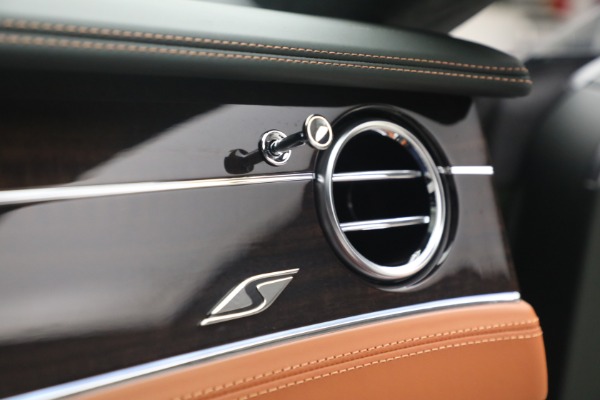 Used 2023 Bentley Continental GT S V8 for sale $299,900 at Pagani of Greenwich in Greenwich CT 06830 21
