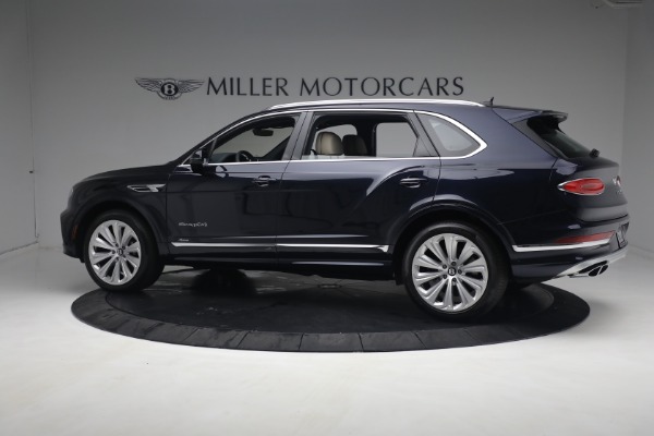 New 2023 Bentley Bentayga EWB Azure V8 for sale $251,900 at Pagani of Greenwich in Greenwich CT 06830 4