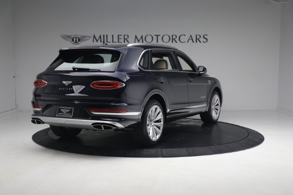 New 2023 Bentley Bentayga EWB Azure V8 for sale $251,900 at Pagani of Greenwich in Greenwich CT 06830 7