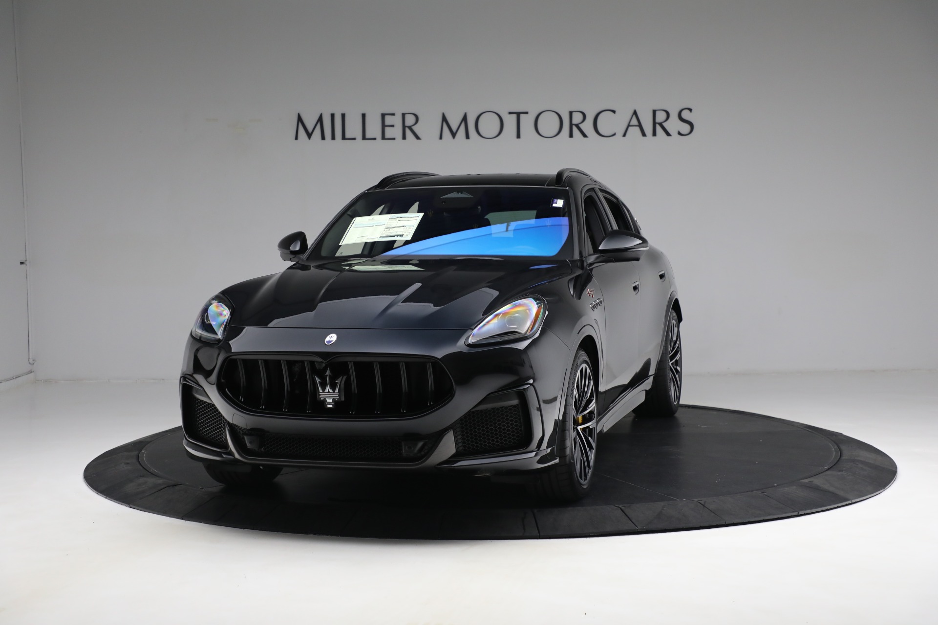 New 2023 Maserati Grecale Trofeo for sale $125,057 at Pagani of Greenwich in Greenwich CT 06830 1