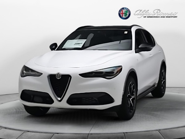 New 2024 Alfa Romeo Stelvio Ti for sale $53,820 at Pagani of Greenwich in Greenwich CT 06830 1