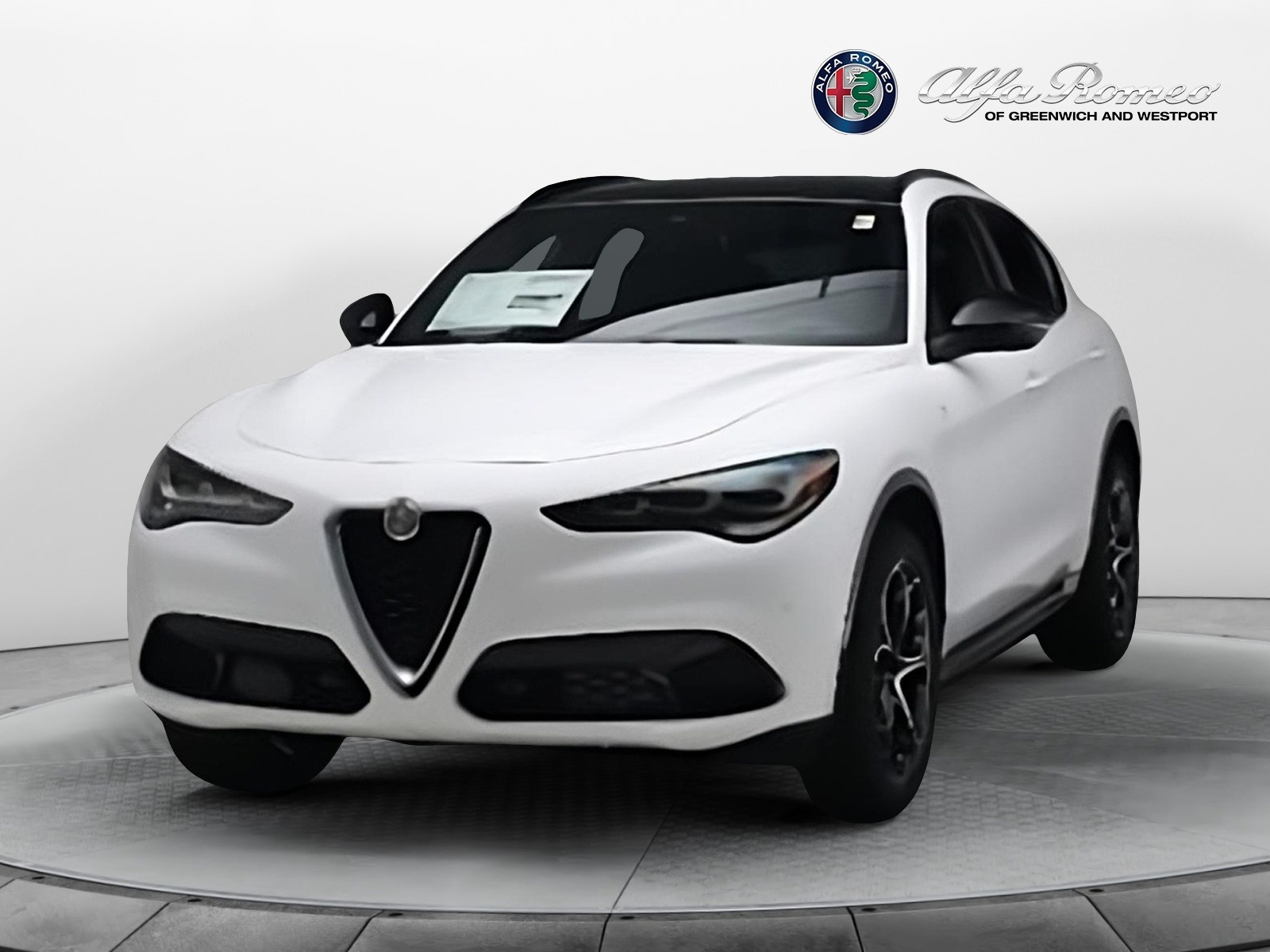 New 2024 Alfa Romeo Stelvio Ti for sale $53,820 at Pagani of Greenwich in Greenwich CT 06830 1