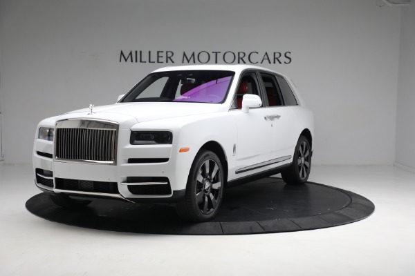 New 2023 Rolls-Royce Cullinan for sale $414,050 at Pagani of Greenwich in Greenwich CT 06830 5