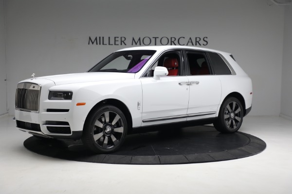 New 2023 Rolls-Royce Cullinan for sale $414,050 at Pagani of Greenwich in Greenwich CT 06830 6