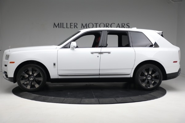 New 2023 Rolls-Royce Cullinan for sale $414,050 at Pagani of Greenwich in Greenwich CT 06830 7