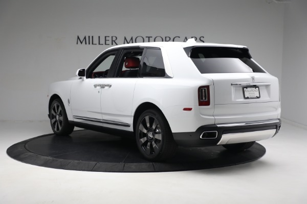New 2023 Rolls-Royce Cullinan for sale $414,050 at Pagani of Greenwich in Greenwich CT 06830 9