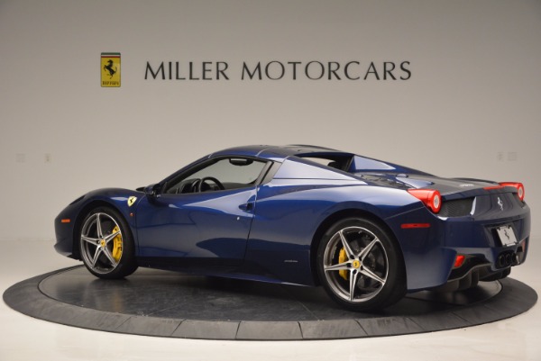 Used 2014 Ferrari 458 Spider for sale Sold at Pagani of Greenwich in Greenwich CT 06830 16