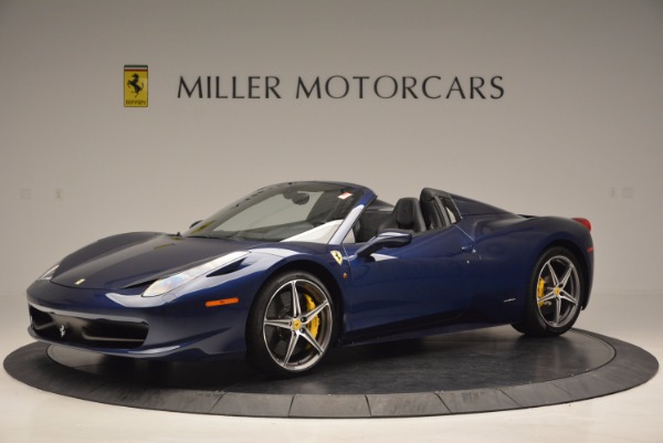 Used 2014 Ferrari 458 Spider for sale Sold at Pagani of Greenwich in Greenwich CT 06830 2