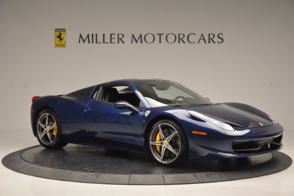 Used 2014 Ferrari 458 Spider for sale Sold at Pagani of Greenwich in Greenwich CT 06830 22