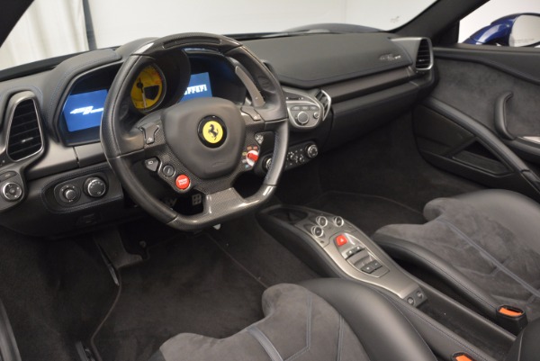 Used 2014 Ferrari 458 Spider for sale Sold at Pagani of Greenwich in Greenwich CT 06830 25