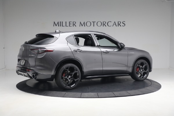 New 2024 Alfa Romeo Stelvio Veloce for sale $58,455 at Pagani of Greenwich in Greenwich CT 06830 10