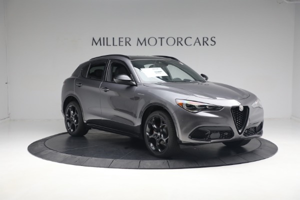 New 2024 Alfa Romeo Stelvio Veloce for sale $58,455 at Pagani of Greenwich in Greenwich CT 06830 14