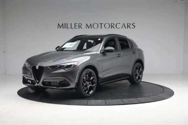 New 2024 Alfa Romeo Stelvio Veloce for sale $58,455 at Pagani of Greenwich in Greenwich CT 06830 2