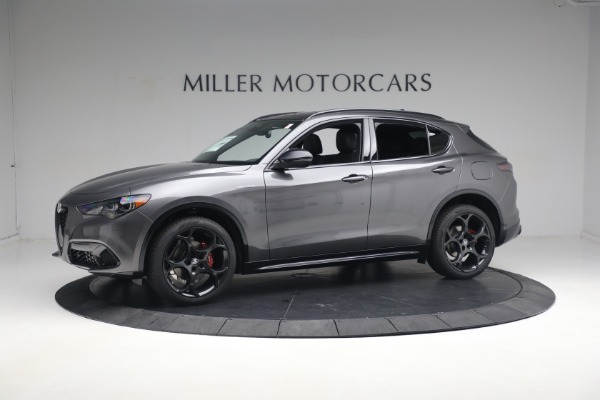 New 2024 Alfa Romeo Stelvio Veloce for sale $58,455 at Pagani of Greenwich in Greenwich CT 06830 3