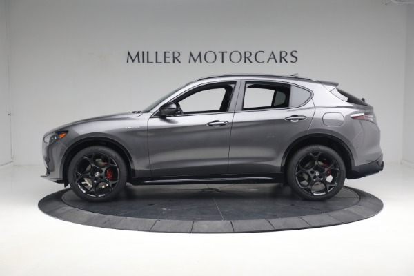 New 2024 Alfa Romeo Stelvio Veloce for sale $58,455 at Pagani of Greenwich in Greenwich CT 06830 4