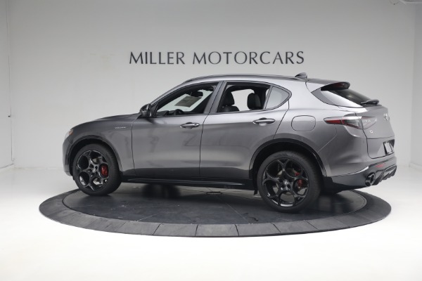 New 2024 Alfa Romeo Stelvio Veloce for sale $58,455 at Pagani of Greenwich in Greenwich CT 06830 5