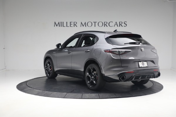 New 2024 Alfa Romeo Stelvio Veloce for sale $58,455 at Pagani of Greenwich in Greenwich CT 06830 6