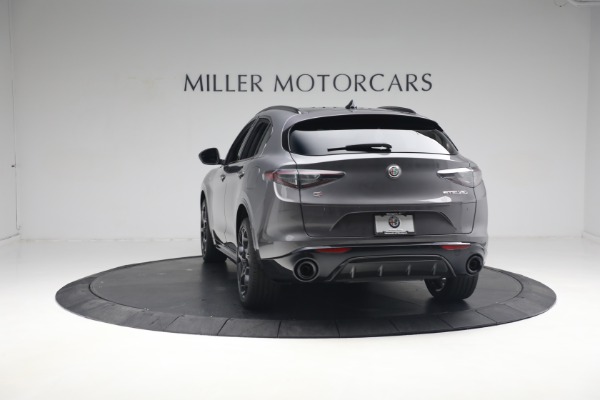 New 2024 Alfa Romeo Stelvio Veloce for sale $58,455 at Pagani of Greenwich in Greenwich CT 06830 7