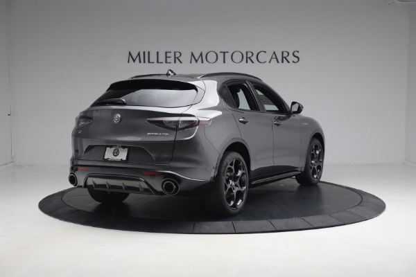 New 2024 Alfa Romeo Stelvio Veloce for sale $58,455 at Pagani of Greenwich in Greenwich CT 06830 9