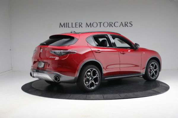 New 2024 Alfa Romeo Stelvio Ti for sale $54,320 at Pagani of Greenwich in Greenwich CT 06830 10