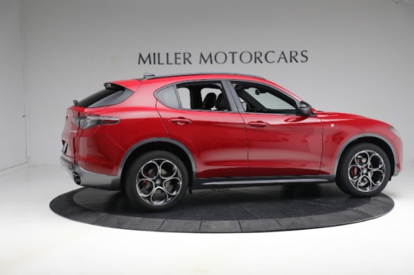 New 2024 Alfa Romeo Stelvio Ti for sale $54,320 at Pagani of Greenwich in Greenwich CT 06830 11