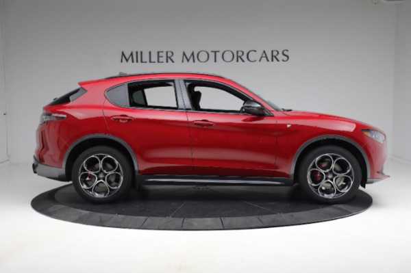 New 2024 Alfa Romeo Stelvio Ti for sale $54,320 at Pagani of Greenwich in Greenwich CT 06830 12