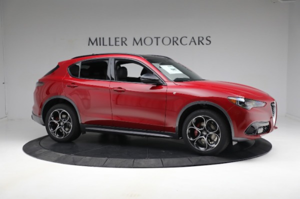 New 2024 Alfa Romeo Stelvio Ti for sale $54,320 at Pagani of Greenwich in Greenwich CT 06830 13