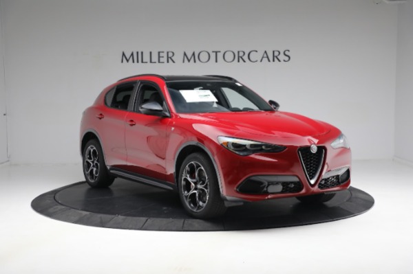New 2024 Alfa Romeo Stelvio Ti for sale $54,320 at Pagani of Greenwich in Greenwich CT 06830 14
