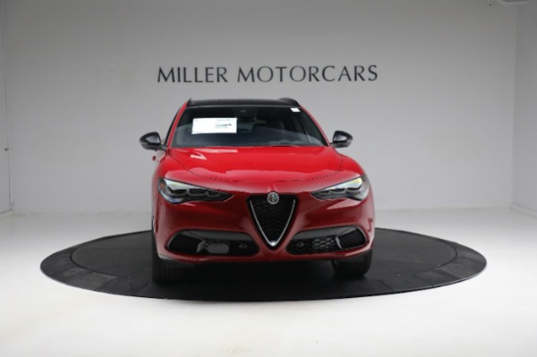 New 2024 Alfa Romeo Stelvio Ti for sale $54,320 at Pagani of Greenwich in Greenwich CT 06830 15