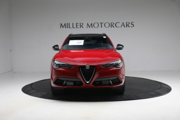 New 2024 Alfa Romeo Stelvio Ti for sale $54,320 at Pagani of Greenwich in Greenwich CT 06830 16