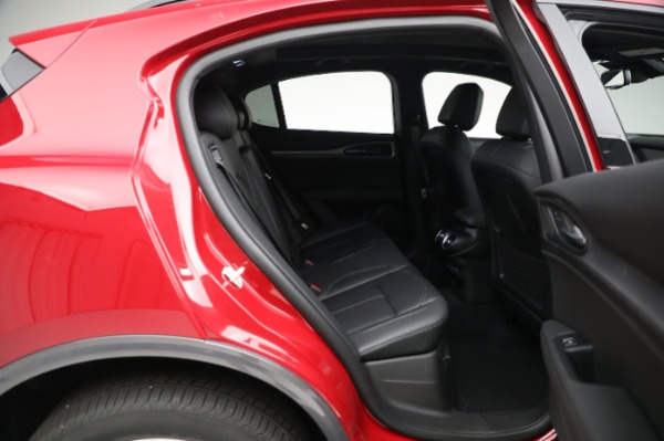 New 2024 Alfa Romeo Stelvio Ti for sale $54,320 at Pagani of Greenwich in Greenwich CT 06830 23