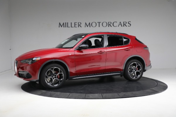 New 2024 Alfa Romeo Stelvio Ti for sale $54,320 at Pagani of Greenwich in Greenwich CT 06830 3