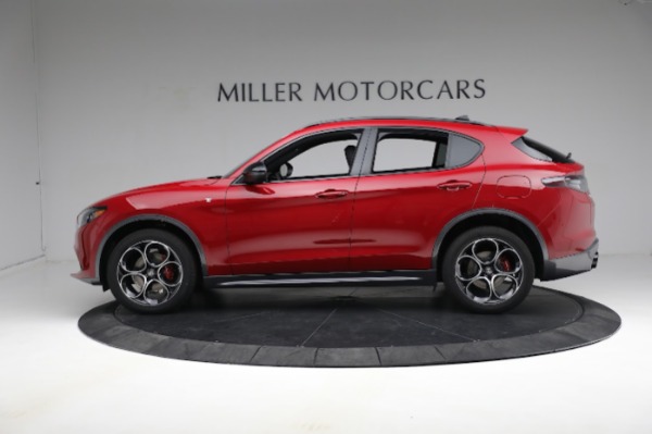New 2024 Alfa Romeo Stelvio Ti for sale $54,320 at Pagani of Greenwich in Greenwich CT 06830 4