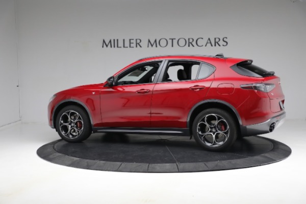 New 2024 Alfa Romeo Stelvio Ti for sale $54,320 at Pagani of Greenwich in Greenwich CT 06830 5