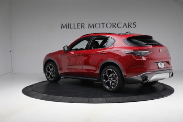 New 2024 Alfa Romeo Stelvio Ti for sale $54,320 at Pagani of Greenwich in Greenwich CT 06830 6