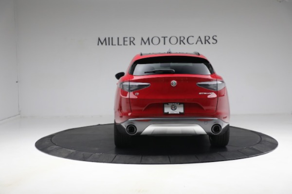 New 2024 Alfa Romeo Stelvio Ti for sale $54,320 at Pagani of Greenwich in Greenwich CT 06830 8