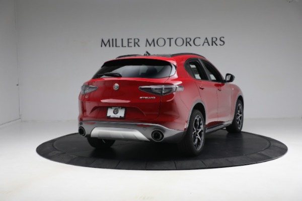 New 2024 Alfa Romeo Stelvio Ti for sale $54,320 at Pagani of Greenwich in Greenwich CT 06830 9