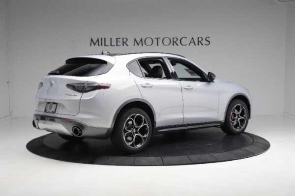 New 2024 Alfa Romeo Stelvio Ti for sale $55,230 at Pagani of Greenwich in Greenwich CT 06830 10