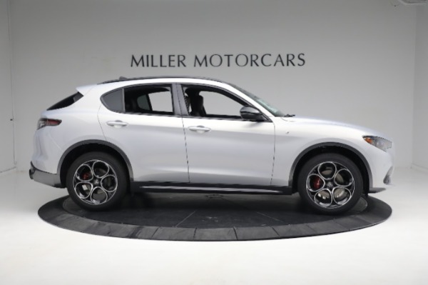 New 2024 Alfa Romeo Stelvio Ti for sale $55,230 at Pagani of Greenwich in Greenwich CT 06830 12