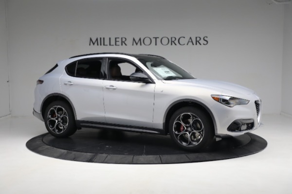 New 2024 Alfa Romeo Stelvio Ti for sale $55,230 at Pagani of Greenwich in Greenwich CT 06830 13