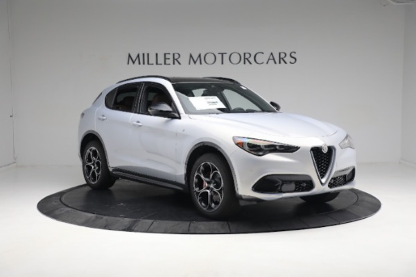 New 2024 Alfa Romeo Stelvio Ti for sale $55,230 at Pagani of Greenwich in Greenwich CT 06830 14