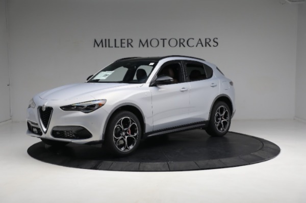 New 2024 Alfa Romeo Stelvio Ti for sale $55,230 at Pagani of Greenwich in Greenwich CT 06830 2